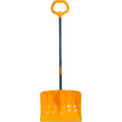 TrueTemper® 1651200 19" Poly Combo Snow Shovel W/ Steel VersaGrip® Handle