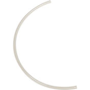 Global Industrial Replacement Water Level Tube L=350 for 261990, 641250, 641263 Floor Scrubbers