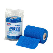 First Aid Only FAE-5933 SmartCompliance Refill Self Adhering Wrap, 3", Blue, 1/Bag