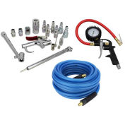 Milton Tire Inflator, Air Hose and Accessories Kit