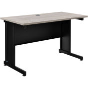 Global Industrial 48"W Desk - Rustic Gray