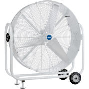 Outdoor Rated 42" Mobile Tilt Drum Blower Fan, 15000 CFM, 1/2 HP