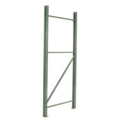 Global Industrial Pallet Rack Upright Frame, Steel, 42"D x 96"H, Green