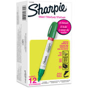 Sharpie Oil Based Paint Marker, Medium Point, Green Ink - Pkg Qty 12