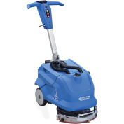 Battery Auto Floor Scrubber 13" Cleaning Path, Two 36 Amp Batteries