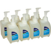 Global Industrial Ultra Green Foam Hand Soap Pump Bottle, Fragrance Free, 32 oz. Bottle-8/Case