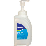 Foam Hand Sanitizer 62% Alcohol, Linen Scent, 32 oz. Bottle - 8 Bottles/Case