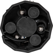 Buyers Products SL576ALP, Class 2 LED Micro Beacon, Magnetic Mount with Auxiliary Plug