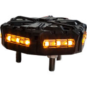 Buyers Products SL575ALP, Class 2 LED Micro Beacon, Permanent Mount
