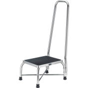 Global Industrial Medical Heavy Duty Bariatric Step Stool With 35"H Handrail