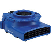 Global Industrial Low Profile Air Mover, Variable Speed, 1200 CFM, 1/4 HP