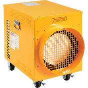 15 KW Portable Electric Heater, 208V, 3 Phase, Yellow