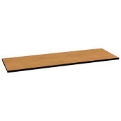 HON Multipurpose 72" x 24" Table Top, Harvest Oak, Huddle Series