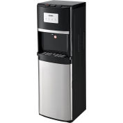 Non-Filtered Tri-Temp Water Dispenser, Black With Stainless