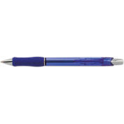 Pentel R.S.V.P. Super RT Retractable Ballpoint Pen, 0.7mm, Blue Ink/Barrel, Dozen