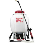 Chapin 4 Gallon Cap. 24V Battery Operated Wide Mouth General Purpose No Pump Backpack Sprayer