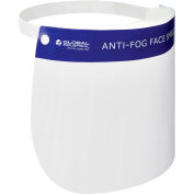 Anti-Fog Full Face Shield, 13" X 8-1/2", Box Of 80