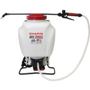 Chapin 4 Gallon Cap. 20V Battery Operated Wide Mouth General Purpose No Pump Backpack Sprayer