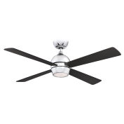 Fanimation FP7652CH Kwad 52" Ceiling Fan with Light Kit, Chrome