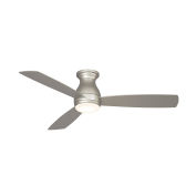 Fanimation FPS8355BBNW Hugh 52" Ceiling Fan with Light Kit, Brushed Nickel