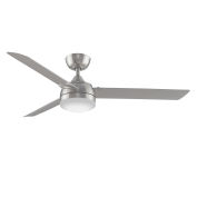 Fanimation FP6728BBN Xeno 56" Ceiling Fan with Light Kit, Brushed Nickel