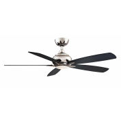 Fanimation FP8533PN Doren 52" Ceiling Fan with Light Kit, Polished Nickel