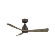 Fanimation FPD8547GR Kute 44" Ceiling Fan, Matte Greige