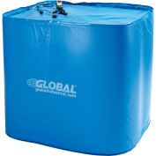 Global Industrial 330 Gallon IBC Tote Heater Adjustable Thermostat Control to Max 145°F