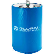 Global Industrial 55 Gallon Drum Heater Blanket Adjustable Temperature Control to 145°F