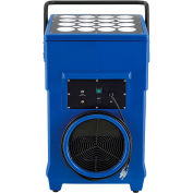 Global Industrial Commercial Air Scrubber/Negative Air Machine, 4 Stage W/HEPA Filter