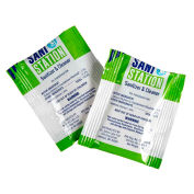 San Jamar Sani Station™ Sanitizer/Cleaner Packets, 0.5 oz., 100/Pack