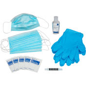 First Aid Only 91227 5-Day Personal Protection Pack