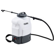 Global Industrial Battery Powered Backpack Electrostatic Sprayer w/ Charger, 4.2 Gal. Cap.