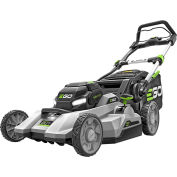 EGO POWER+ 21" Select Cut Poly Deck Push Lawn Mower Kit W/5.0Ah Battery & Rapid Charger