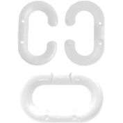 Mr. Chain Plastic Master Link, 2" Heavy Duty Link, White, 10/Pack