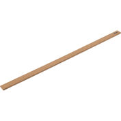 Global Industrial 4'L Cork Bulletin Bars, 6/Pack