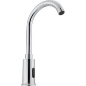 Global Industrial Deck Mounted Sensor Faucet, 2.2 GPM, Chrome