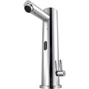 Deck Mounted Sensor Faucet With Mixing Valve, 2.2 GPM, Chrome