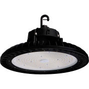 Commercial LED CLU11-150WRD1-BK50, UFO LED High Bay, 150W, 20250 Lumen, 5000K, IP65, DLC Premium