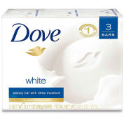 Dove White Beauty Bar, Light Scent, 3.17 oz., 12/Case, 04090CT
