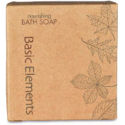 Bath Bar Soap, Clean Scent, 1.41 oz., 200 Bars/Case