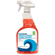 Boardwalk Natural All Purpose Cleaner, Unscented, 32 oz Spray Bottle, 12/case