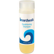 Boardwalk Conditioning Shampoo, Floral Fragrance, 0.75 oz. Bottle, 288/case