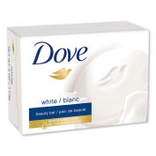 Dove White Beauty Bar Soap, Light Scent, 2.6 oz., 36/Case, 61073CT