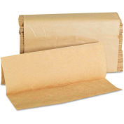 GEN Folded Paper Towels, Multifold, 9" x 9-9/20", Natural, 250 Towels/Pack, 16 Packs/Case, G1508