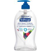 Softsoap Antibacterial Hand Soap Pump, Tea & Berry Fusion, 11.25 oz, 6 Bottles/CS, US03574A
