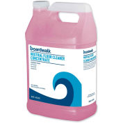 Boardwalk Neutral Floor Cleaner Concentrate, Lemon, Case of 4 Gallon Bottles, 570600-41ESSN