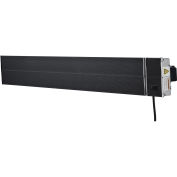 Infrared Patio Heater With Remote, 2600W, 208/240V, Wall/Ceiling Mount