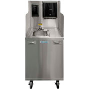 Touchless Complete Handwashing Sink Station, Stainless Steel