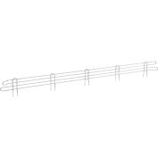 Nexel AL460S Nexel Stainless Steel Wire Ledge, 60"W x 4"H